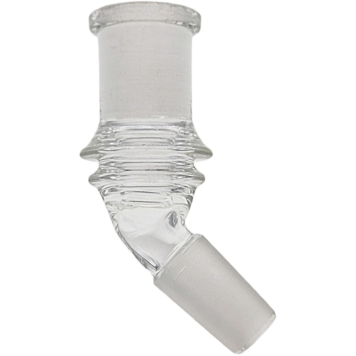 Thick Ass Glass Quartz Angle Adapter - Customizable Bong Connection