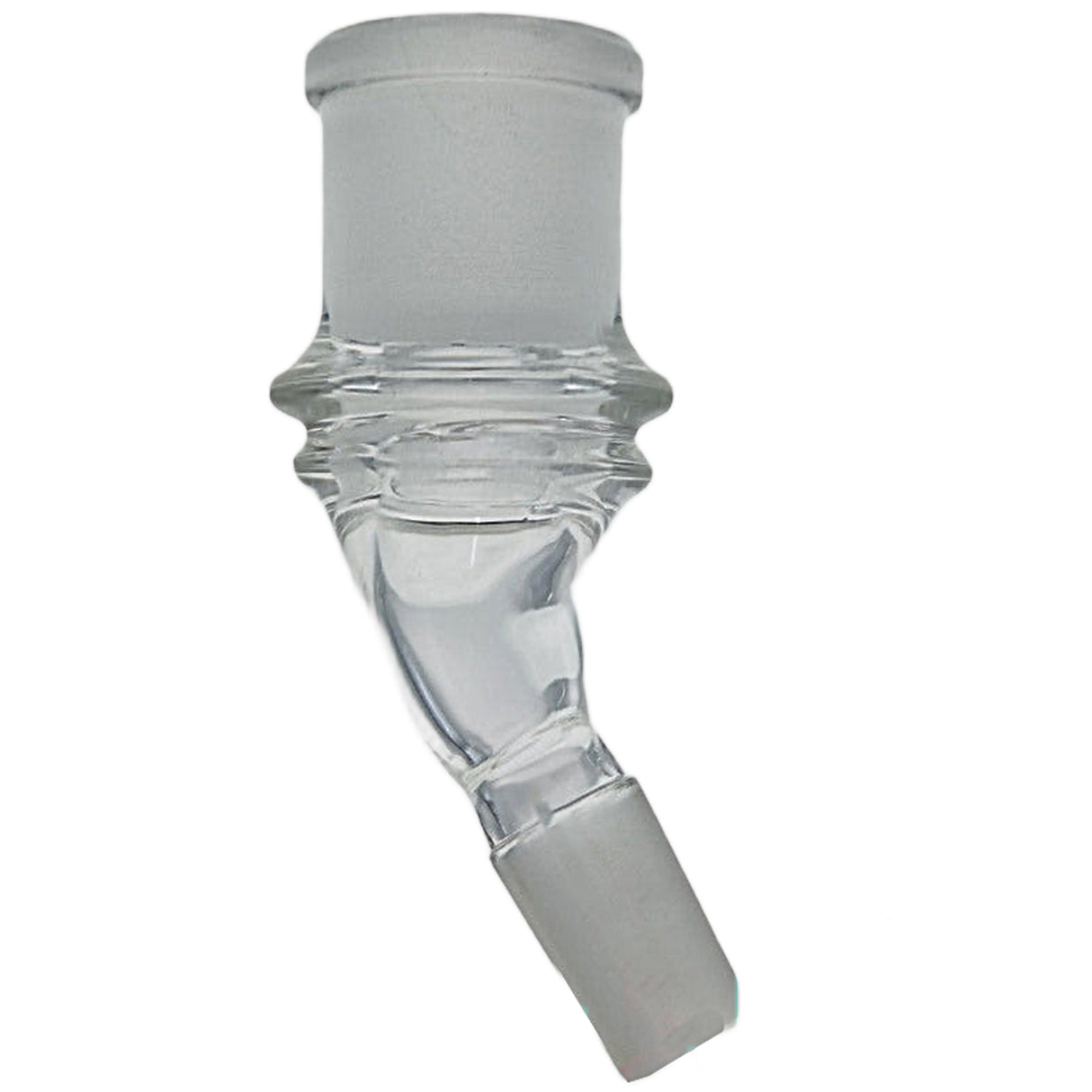 Thick Ass Glass Quartz Angle Adapter - Customizable Bong Connection