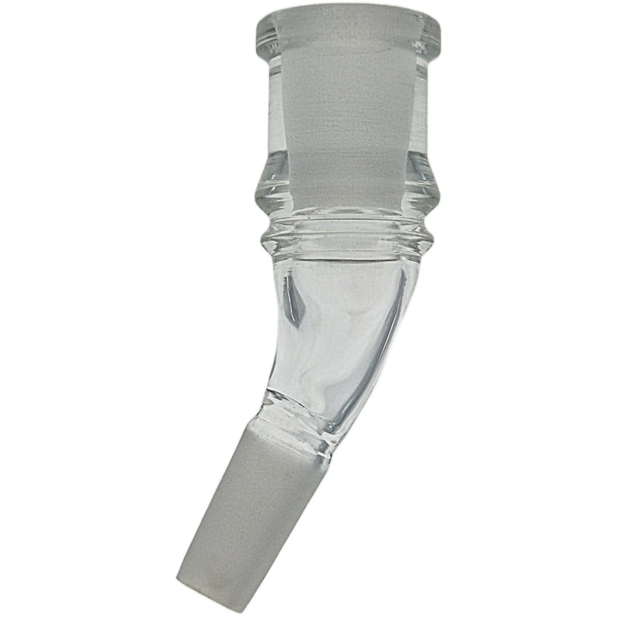 Thick Ass Glass Quartz Angle Adapter - Customizable Bong Connection