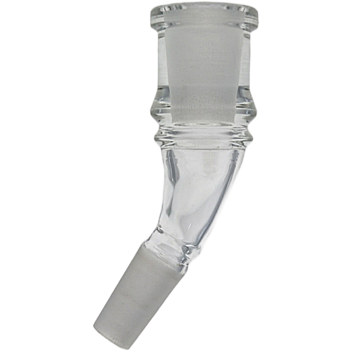 Thick Ass Glass Quartz Angle Adapter - Customizable Bong Connection