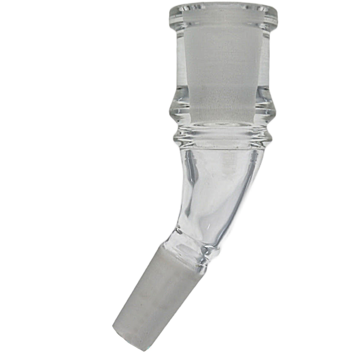 Thick Ass Glass Quartz Angle Adapter - Customizable Bong Connection