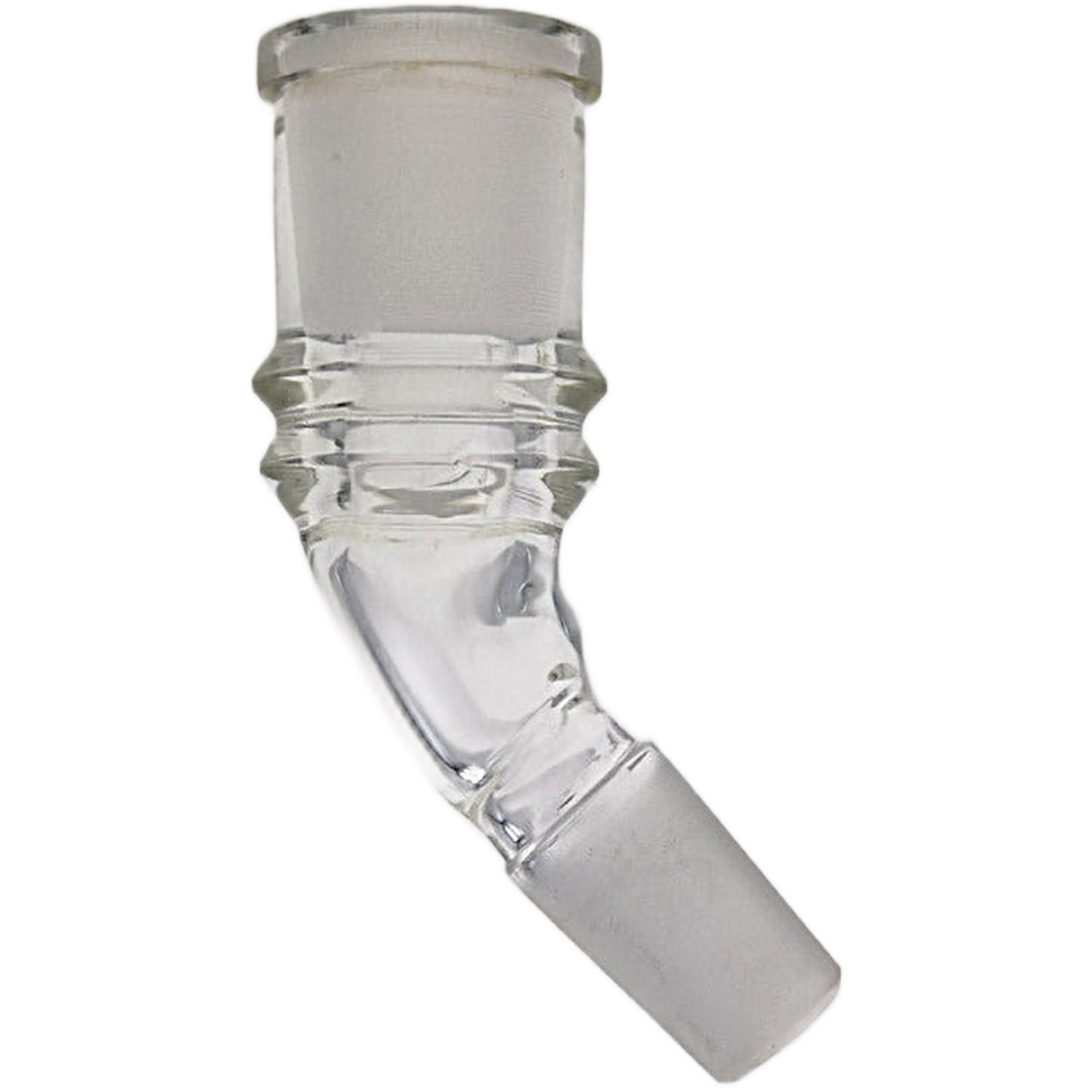 Thick Ass Glass Quartz Angle Adapter - Customizable Bong Connection