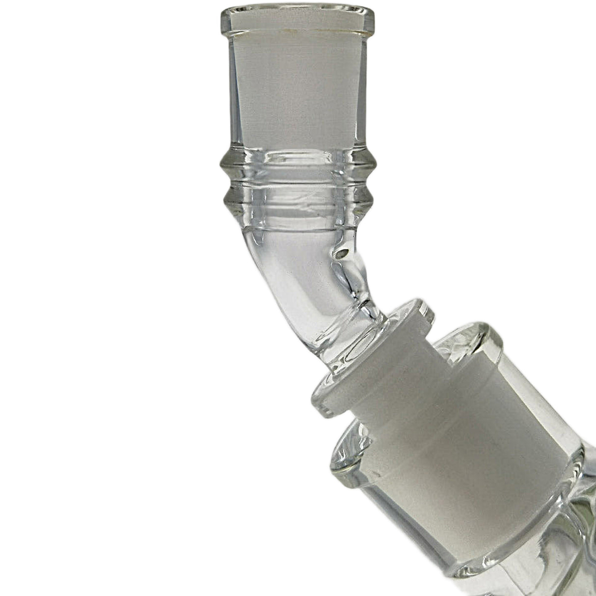 Thick Ass Glass Quartz Angle Adapter - Customizable Bong Connection