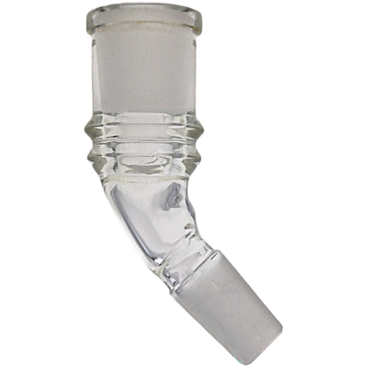 Thick Ass Glass Quartz Angle Adapter - Customizable Bong Connection