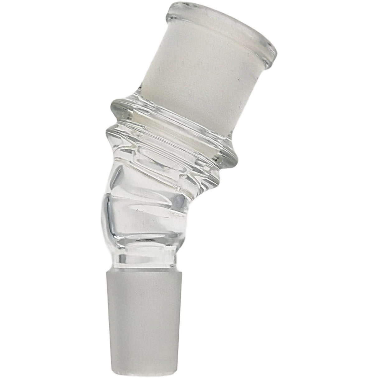 Thick Ass Glass Quartz Angle Adapter - Customizable Bong Connection