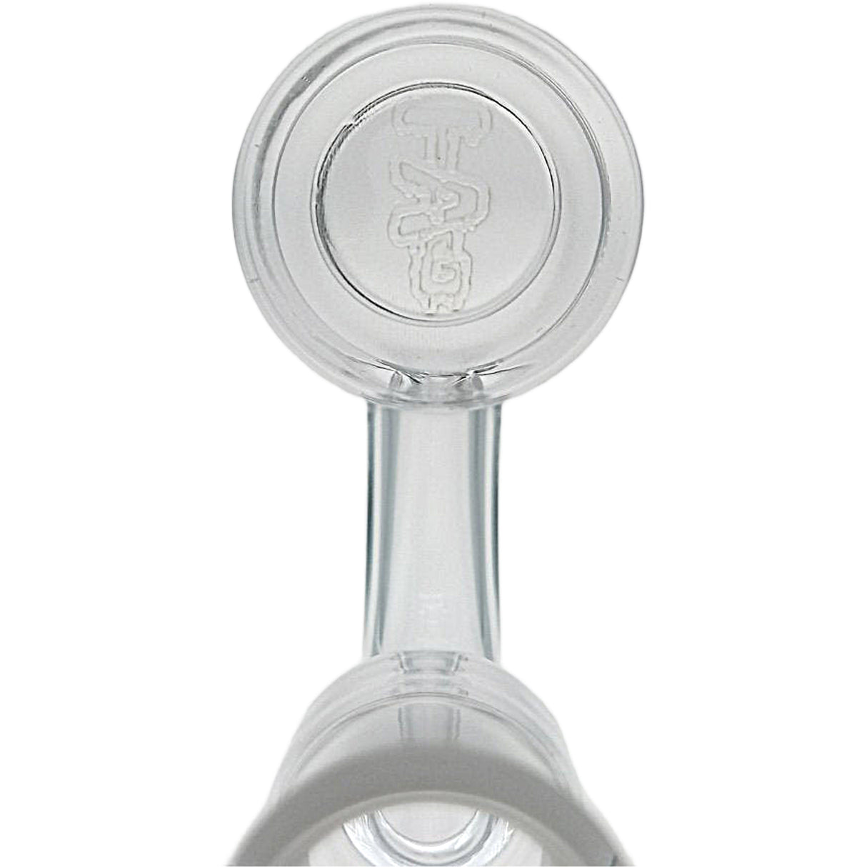 Thick Ass Glass Quartz Banger Flat Top w/ 10MM Core High Flow 25x2-4MM