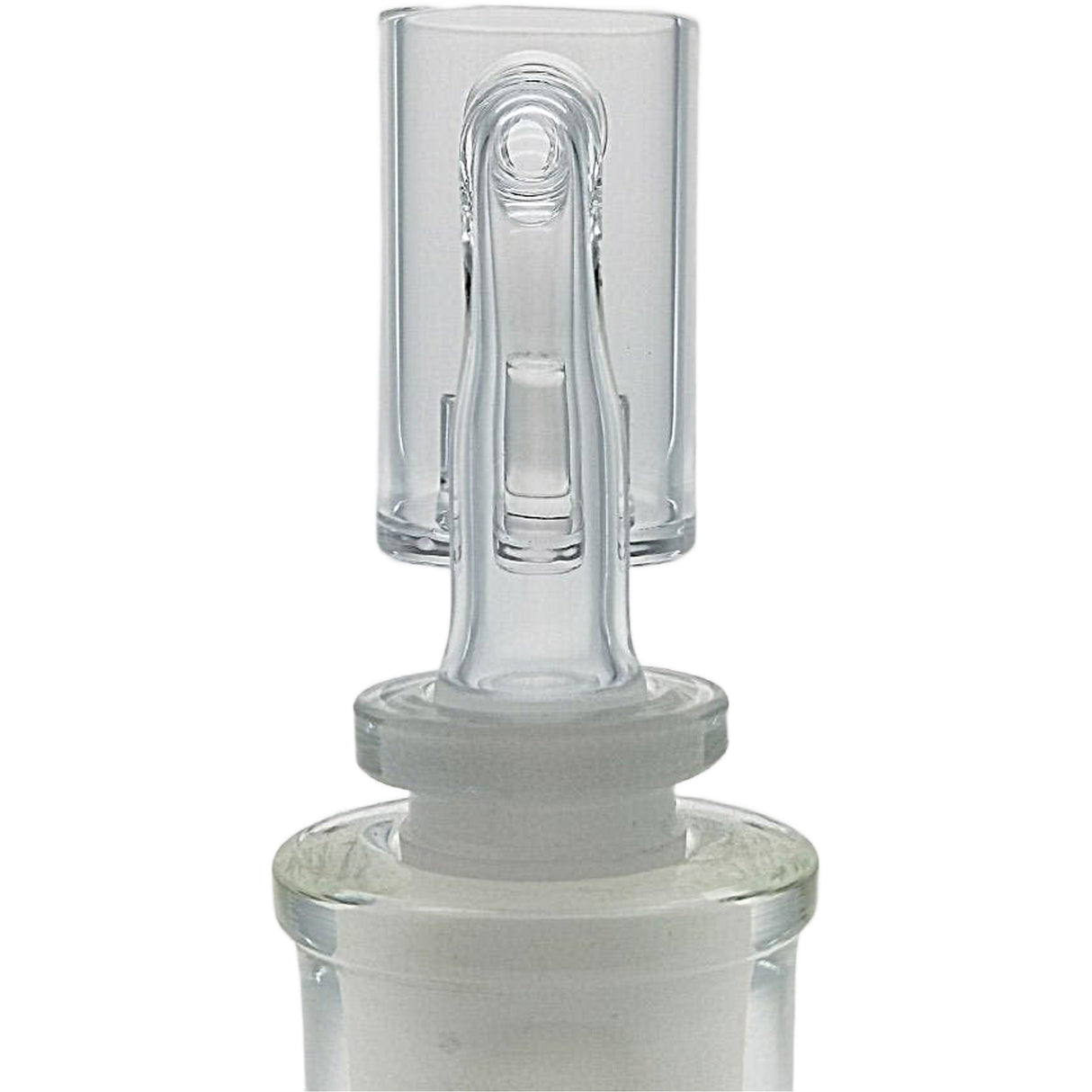 Thick Ass Glass Quartz Banger Flat Top w/ 10MM Core High Flow 25x2-4MM