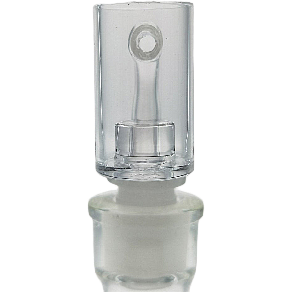 Thick Ass Glass Quartz Banger Flat Top w/ 10MM Core High Flow 25x2-4MM