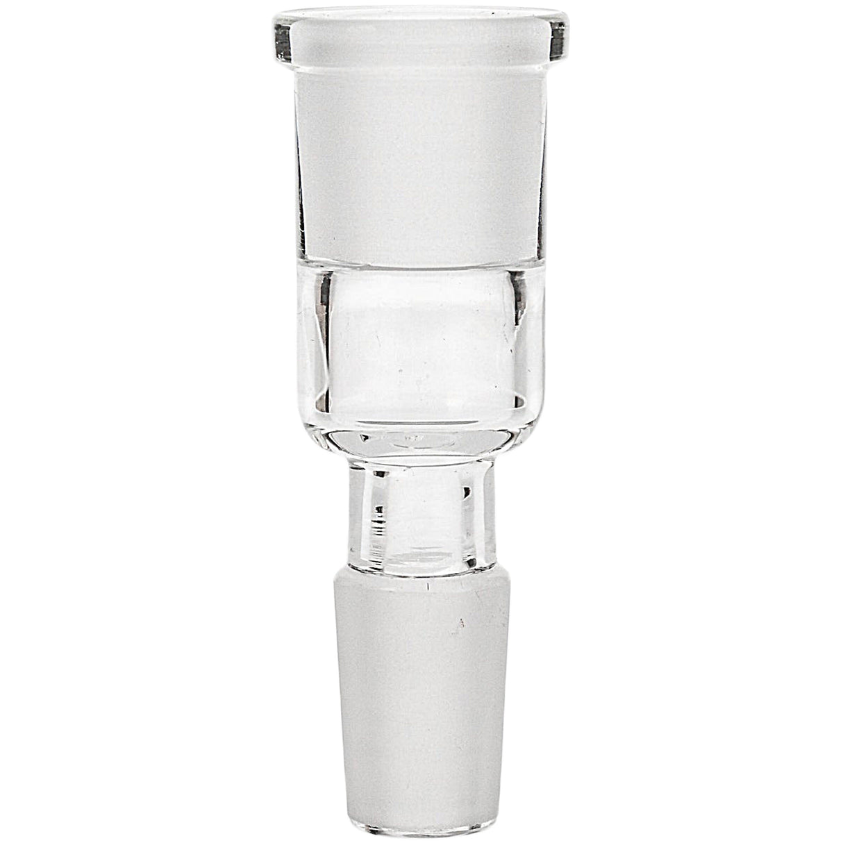 Thick Ass Glass Quartz Bong Adapter - Male to Female Joint Extender