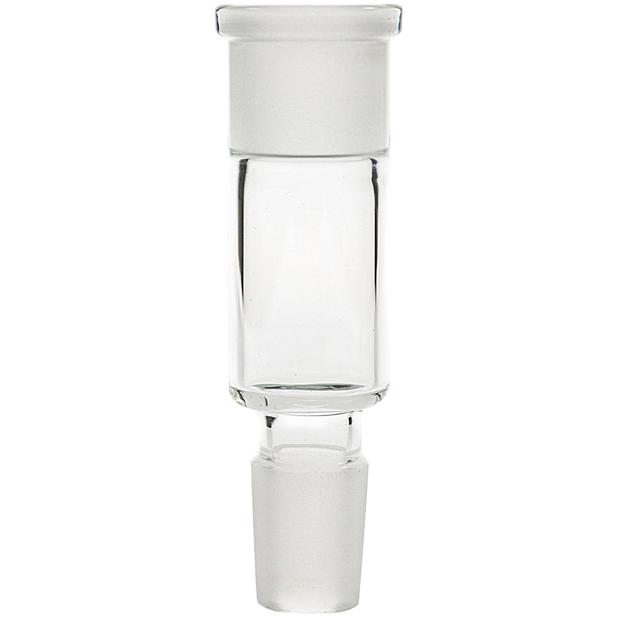 Thick Ass Glass Quartz Bong Adapter - Male to Female Joint Extender