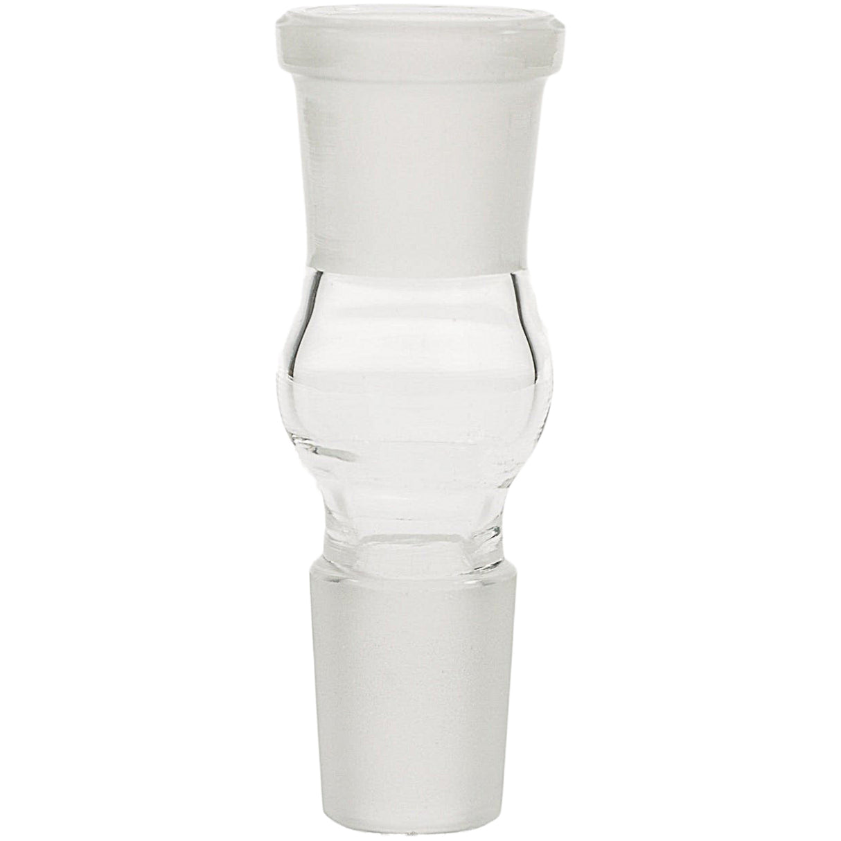 Thick Ass Glass Quartz Bong Adapter - Male to Female Joint Extender