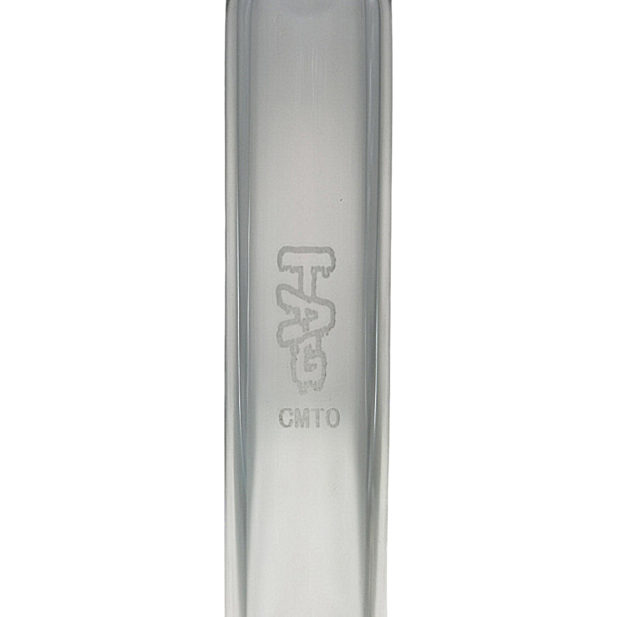 Thick Ass Glass Quartz Bong Adapter - Male to Female Joint Extender