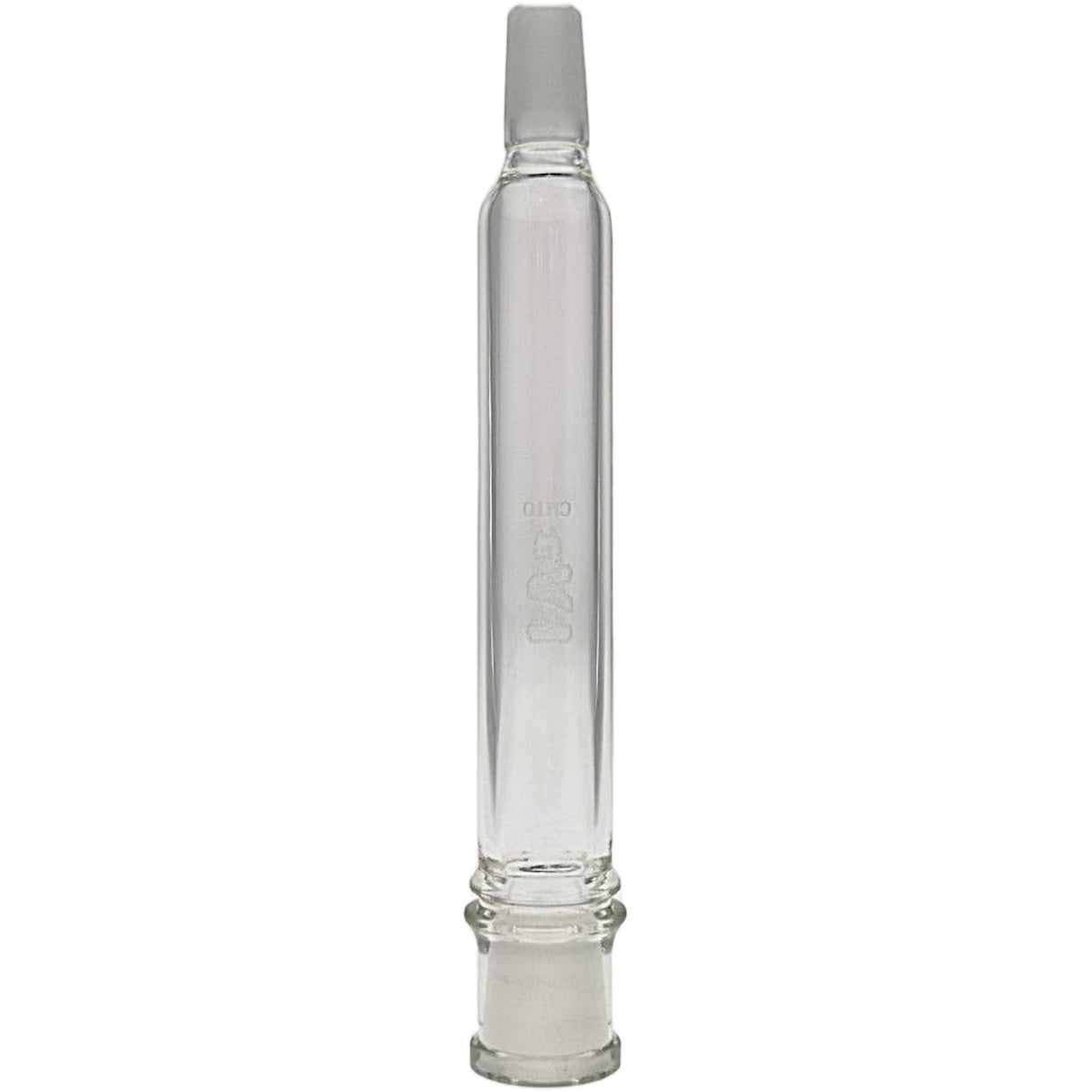 Thick Ass Glass Quartz Bong Adapter - Male to Female Joint Extender