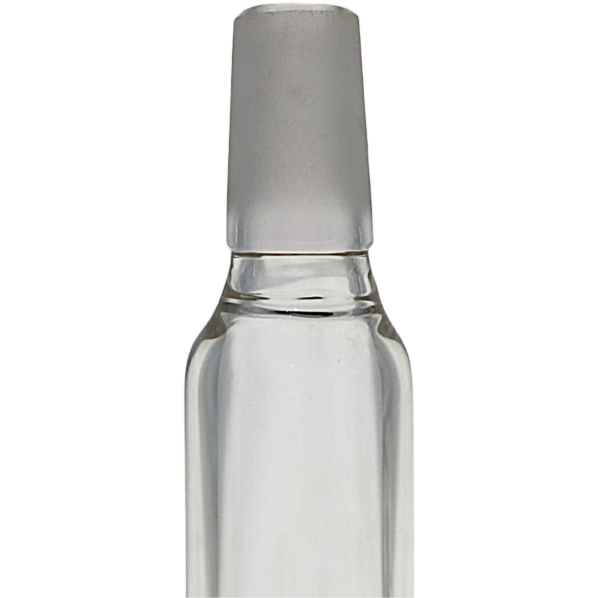 Thick Ass Glass Quartz Bong Adapter - Male to Female Joint Extender