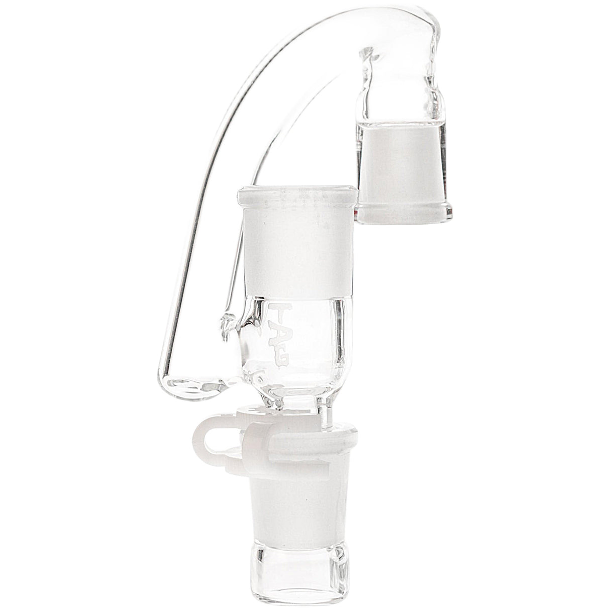 Thick Ass Glass Reclaim Adapter - 0.5" Drop Down for Bongs, 14-18mm Compatibility