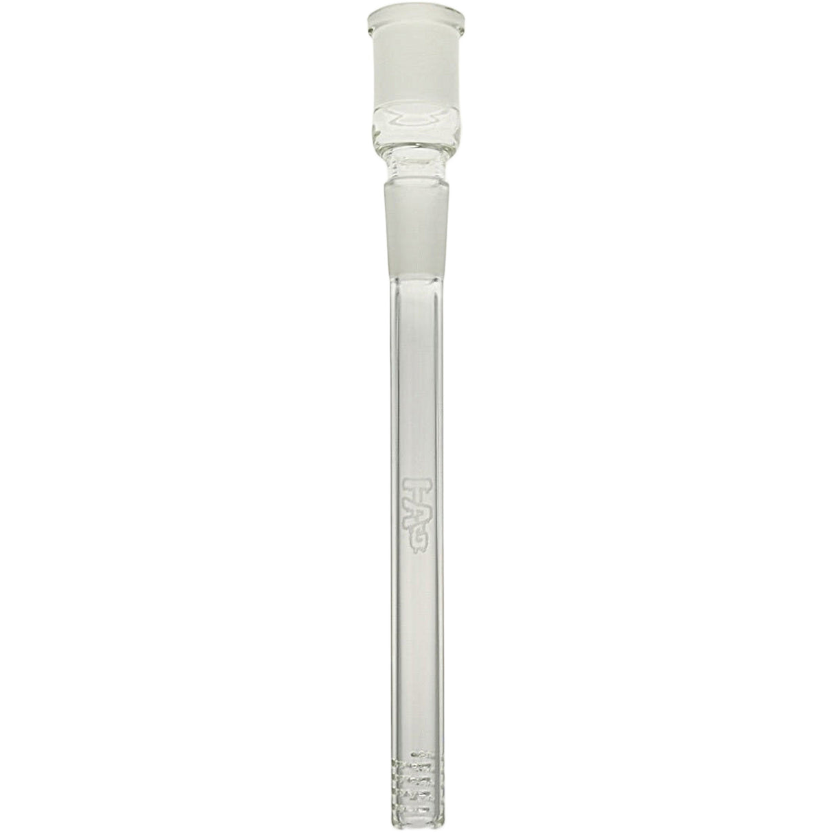 Thick Ass Glass 18MM Downstem - 32 Slit Multiplying Rod for Enhanced Filtration