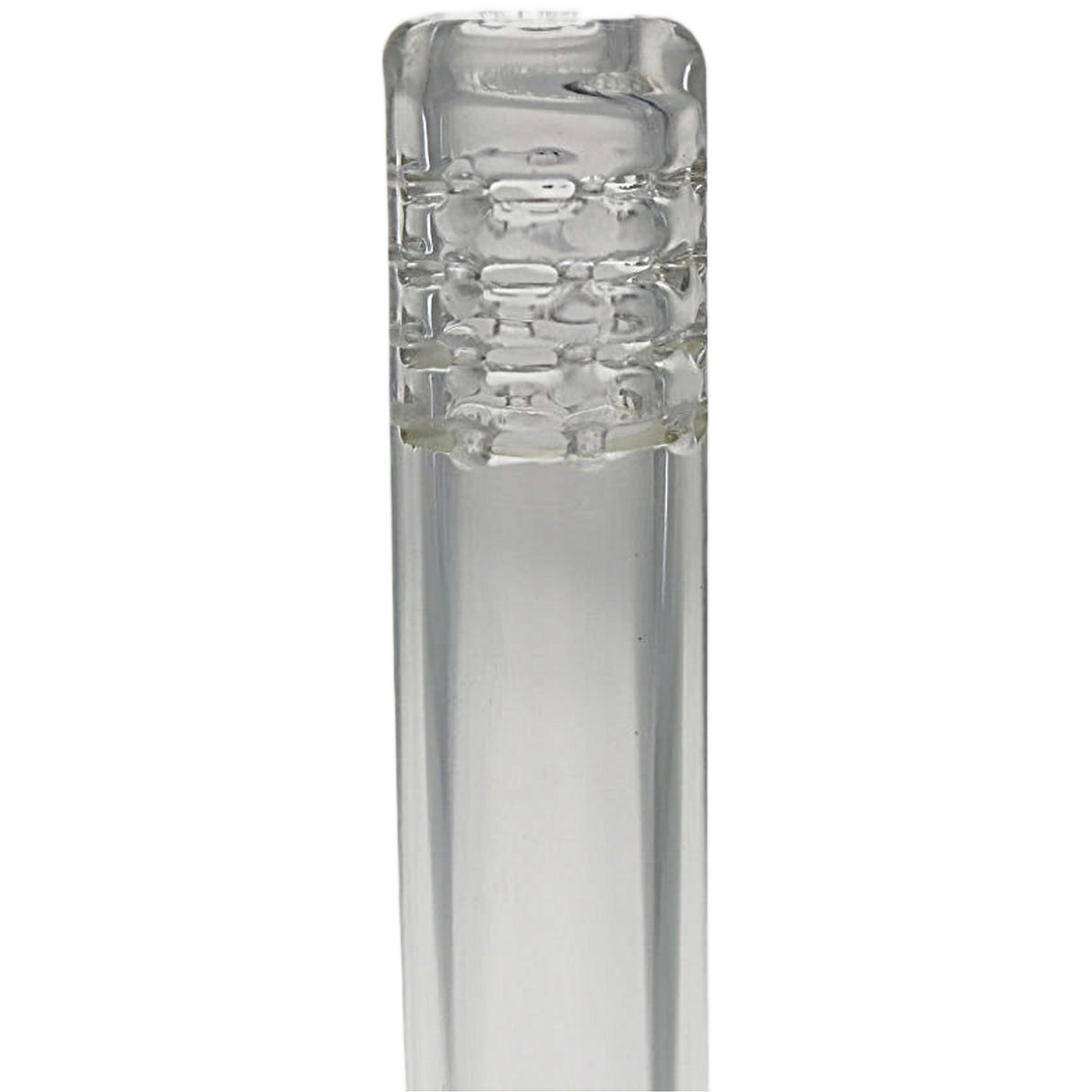 Thick Ass Glass 18MM Downstem - 32 Slit Multiplying Rod for Enhanced Filtration