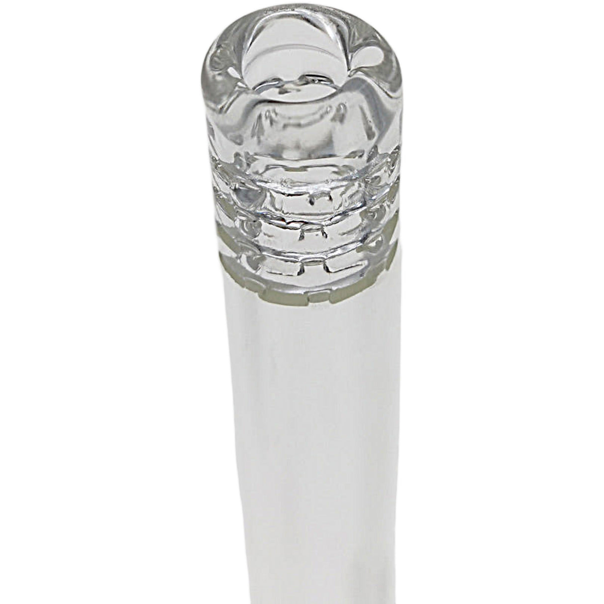 Thick Ass Glass 18MM Downstem - 32 Slit Multiplying Rod for Enhanced Filtration