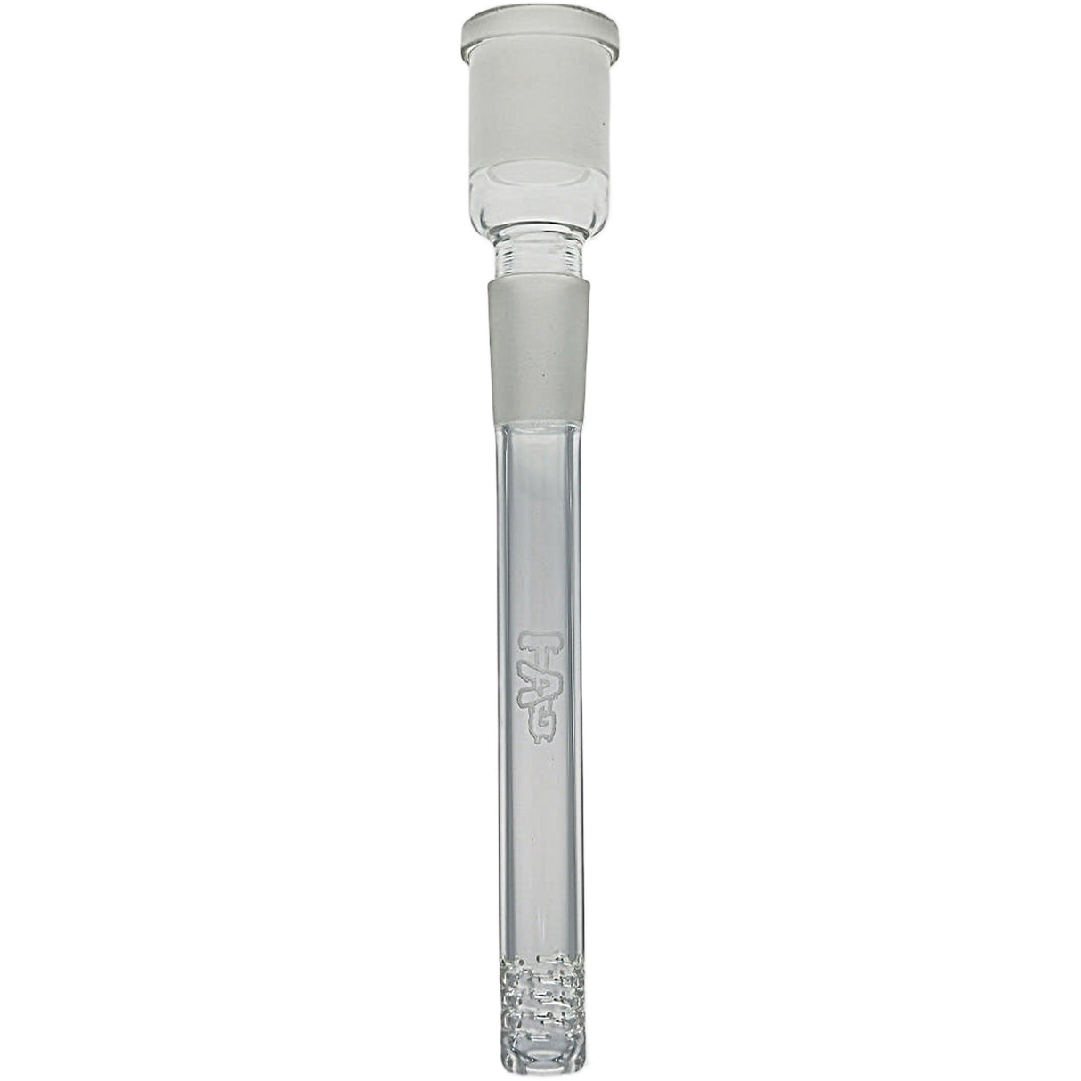 Thick Ass Glass 18MM Downstem - 32 Slit Multiplying Rod for Enhanced Filtration