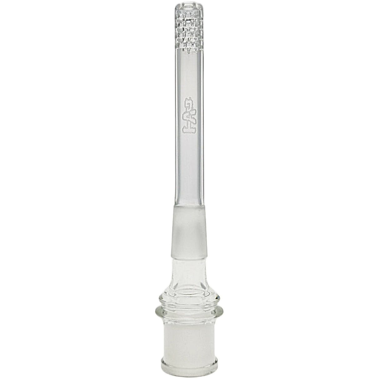 Thick Ass Glass 18MM Downstem - 32 Slit Multiplying Rod for Enhanced Filtration