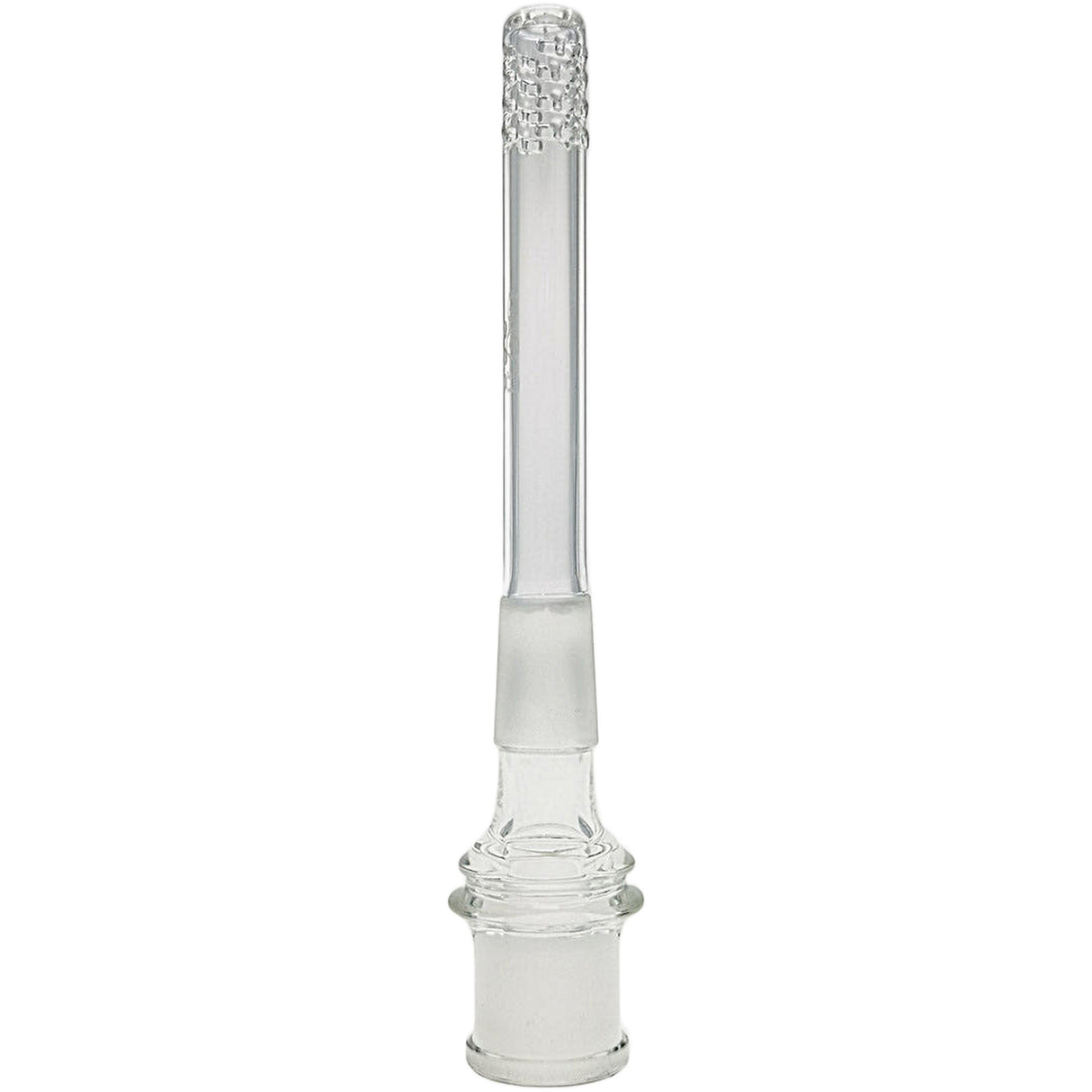 Thick Ass Glass 18MM Downstem - 32 Slit Multiplying Rod for Enhanced Filtration