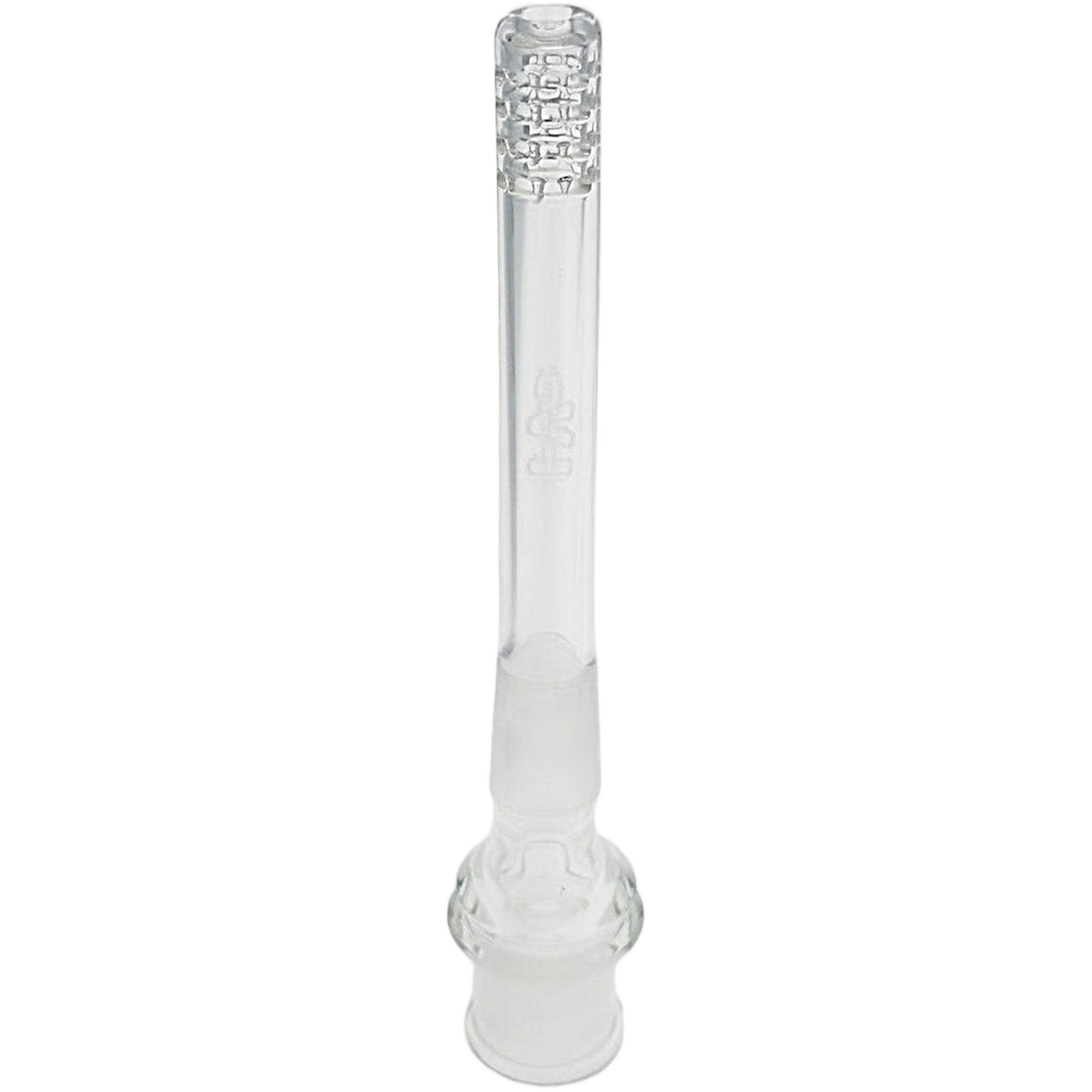 Thick Ass Glass 18MM Downstem - 32 Slit Multiplying Rod for Enhanced Filtration