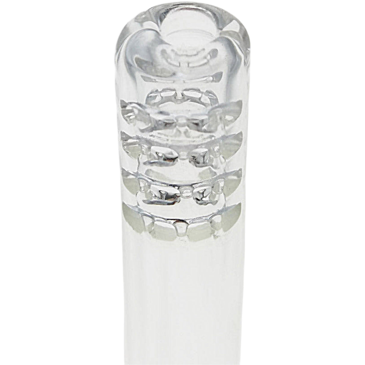 Thick Ass Glass 18MM Downstem - 32 Slit Multiplying Rod for Enhanced Filtration