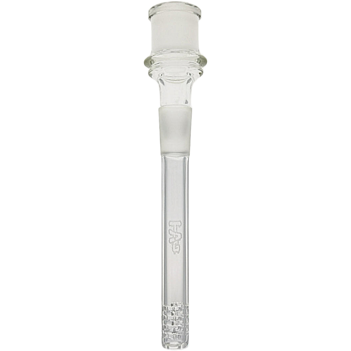 Thick Ass Glass 18MM Downstem - 32 Slit Multiplying Rod for Enhanced Filtration