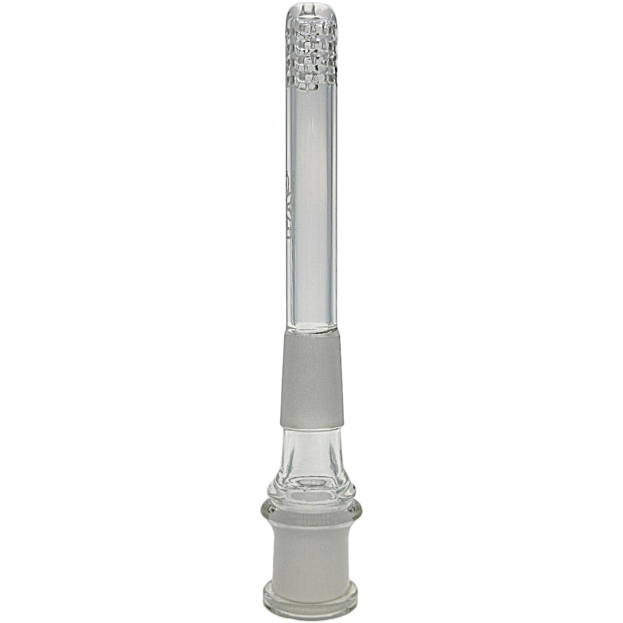 Thick Ass Glass 18MM Downstem - 32 Slit Multiplying Rod for Enhanced Filtration