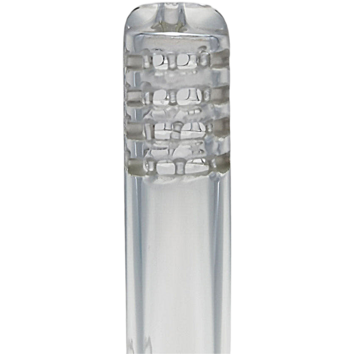 Thick Ass Glass 18MM Downstem - 32 Slit Multiplying Rod for Enhanced Filtration