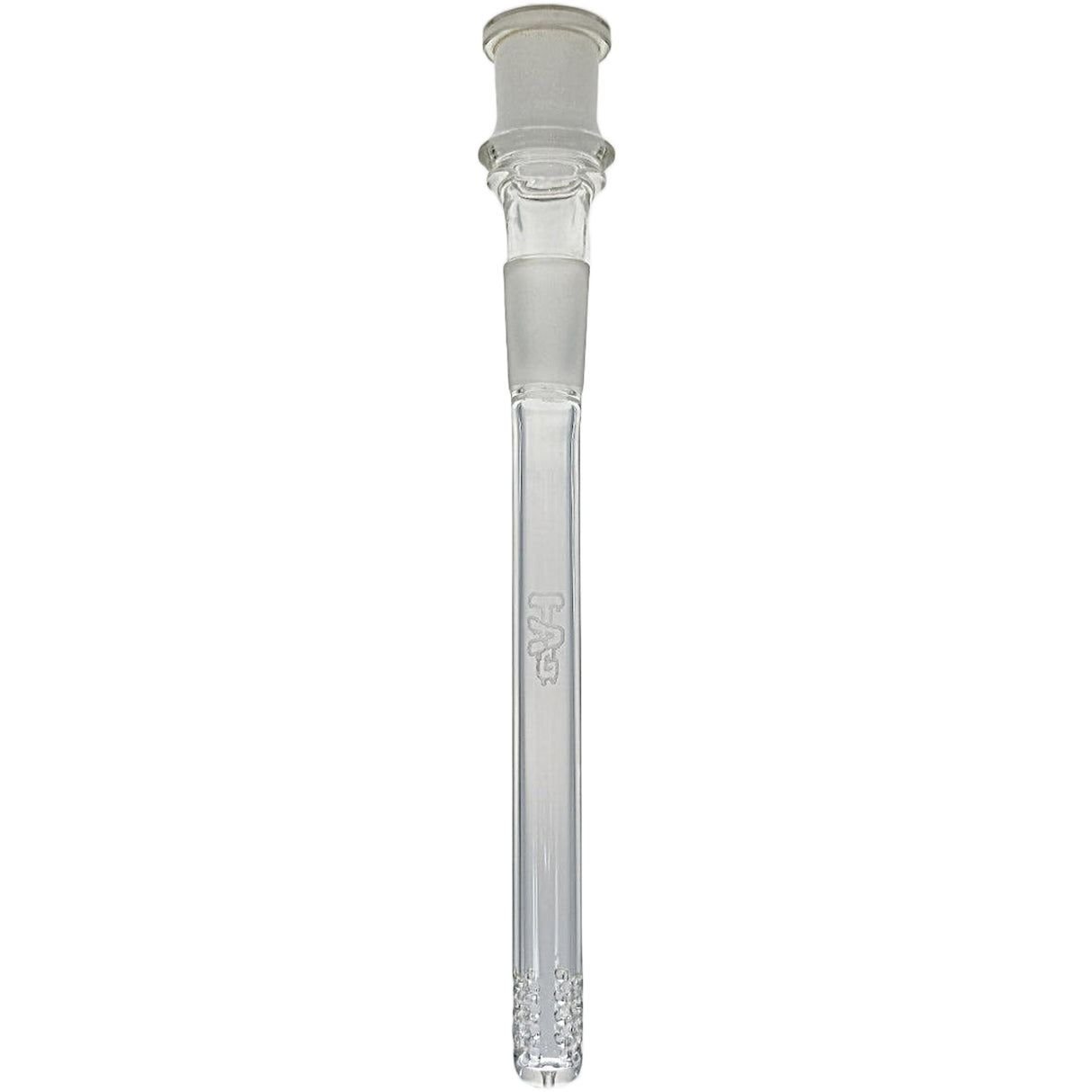Thick Ass Glass 18MM Downstem - 32 Slit Multiplying Rod for Enhanced Filtration