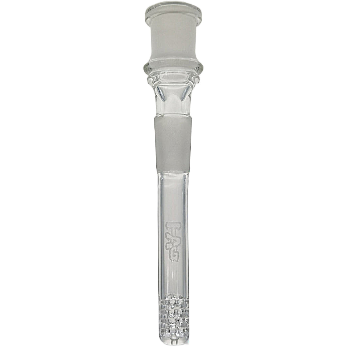 Thick Ass Glass 18MM Downstem - 32 Slit Multiplying Rod for Enhanced Filtration