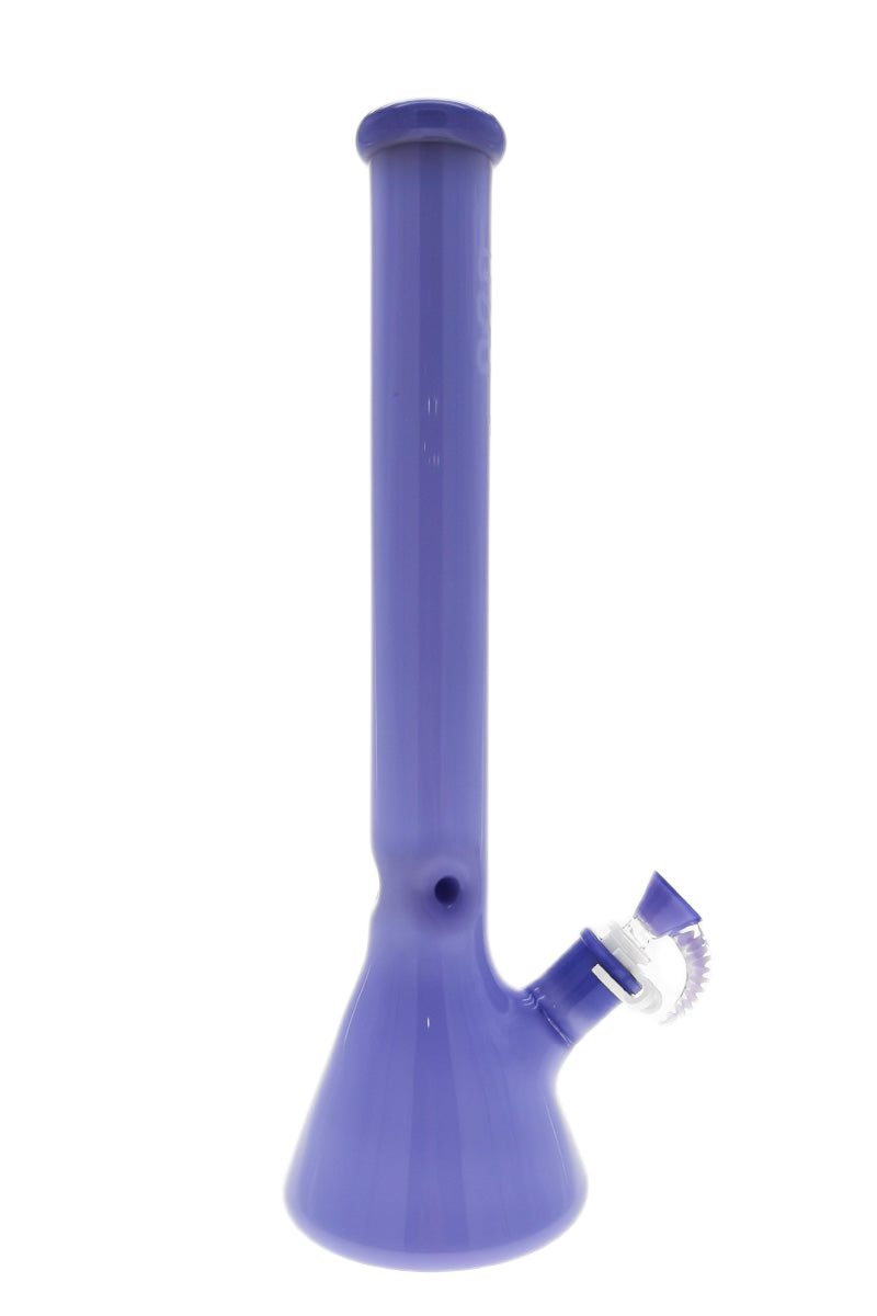 Thick Ass Glass 18" Tie Dye Beaker Bong 5mm Borosilicate w/ Downstem