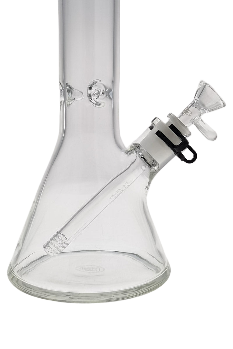 Thick Ass Glass 18" Tie Dye Beaker Bong 5mm Borosilicate w/ Downstem