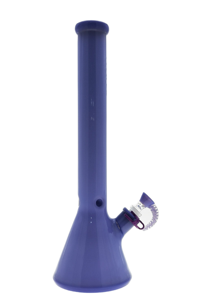 Thick Ass Glass 18" Tie Dye Beaker Bong 5mm Borosilicate w/ Downstem