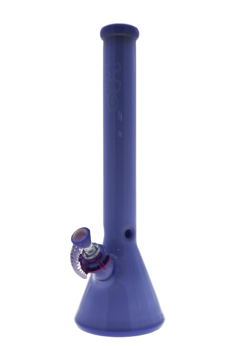 Thick Ass Glass 18" Tie Dye Beaker Bong 5mm Borosilicate w/ Downstem