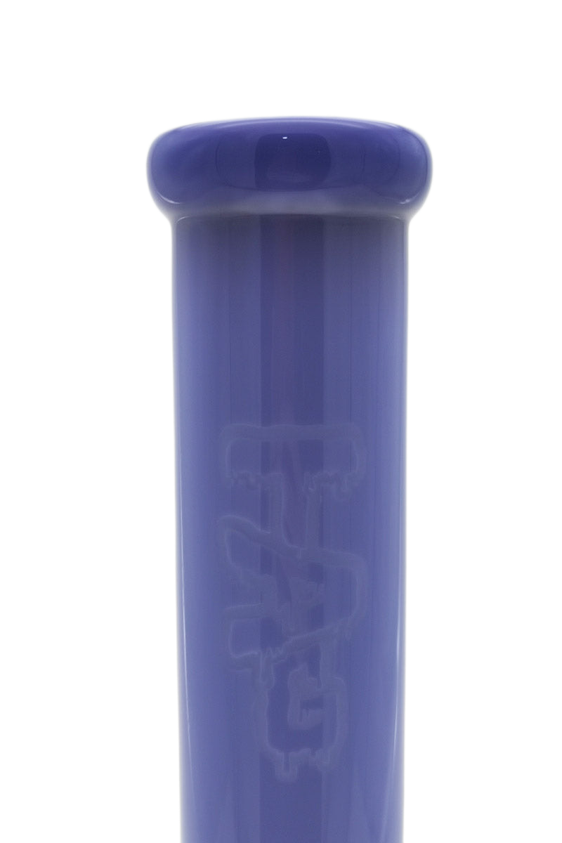 Thick Ass Glass 18" Tie Dye Beaker Bong 5mm Borosilicate w/ Downstem