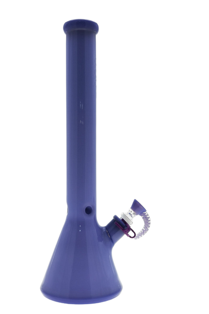 Thick Ass Glass 18" Tie Dye Beaker Bong 5mm Borosilicate w/ Downstem