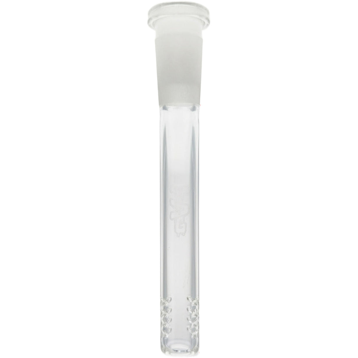 Thick Ass Glass Quartz Downstem 18/14MM 32-Slit Diffusion - 2.75" & 5.75" Sizes