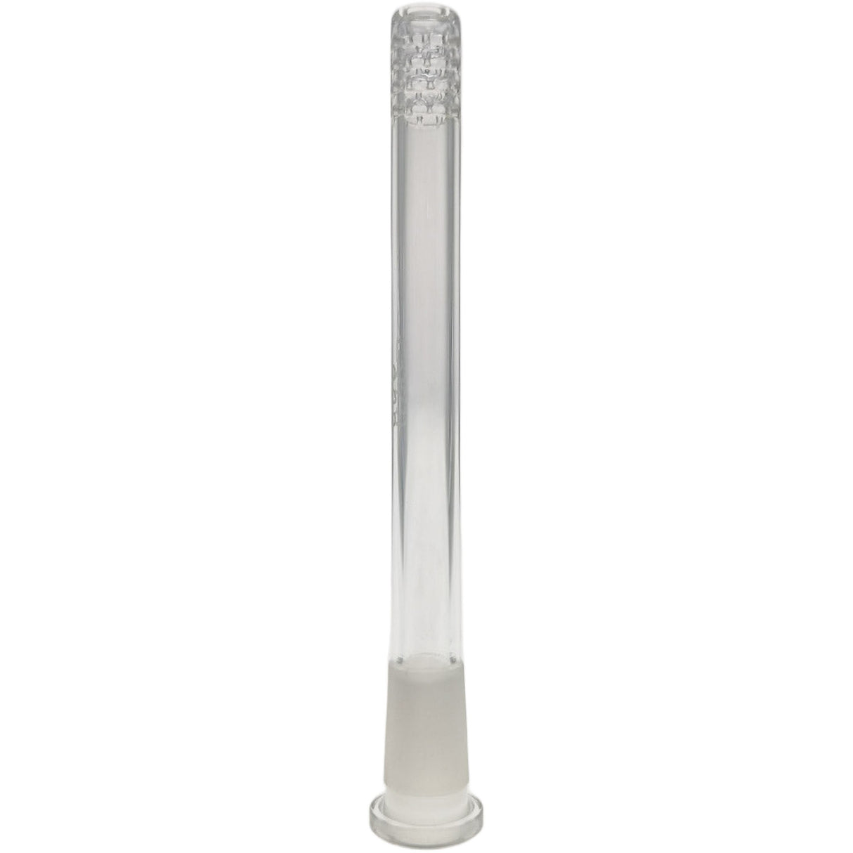 Thick Ass Glass Quartz Downstem 18/14MM 32-Slit Diffusion - 2.75" & 5.75" Sizes
