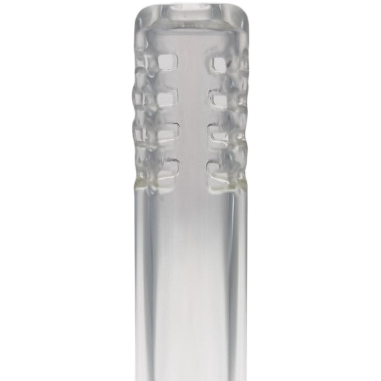 Thick Ass Glass Quartz Downstem 18/14MM 32-Slit Diffusion - 2.75" & 5.75" Sizes