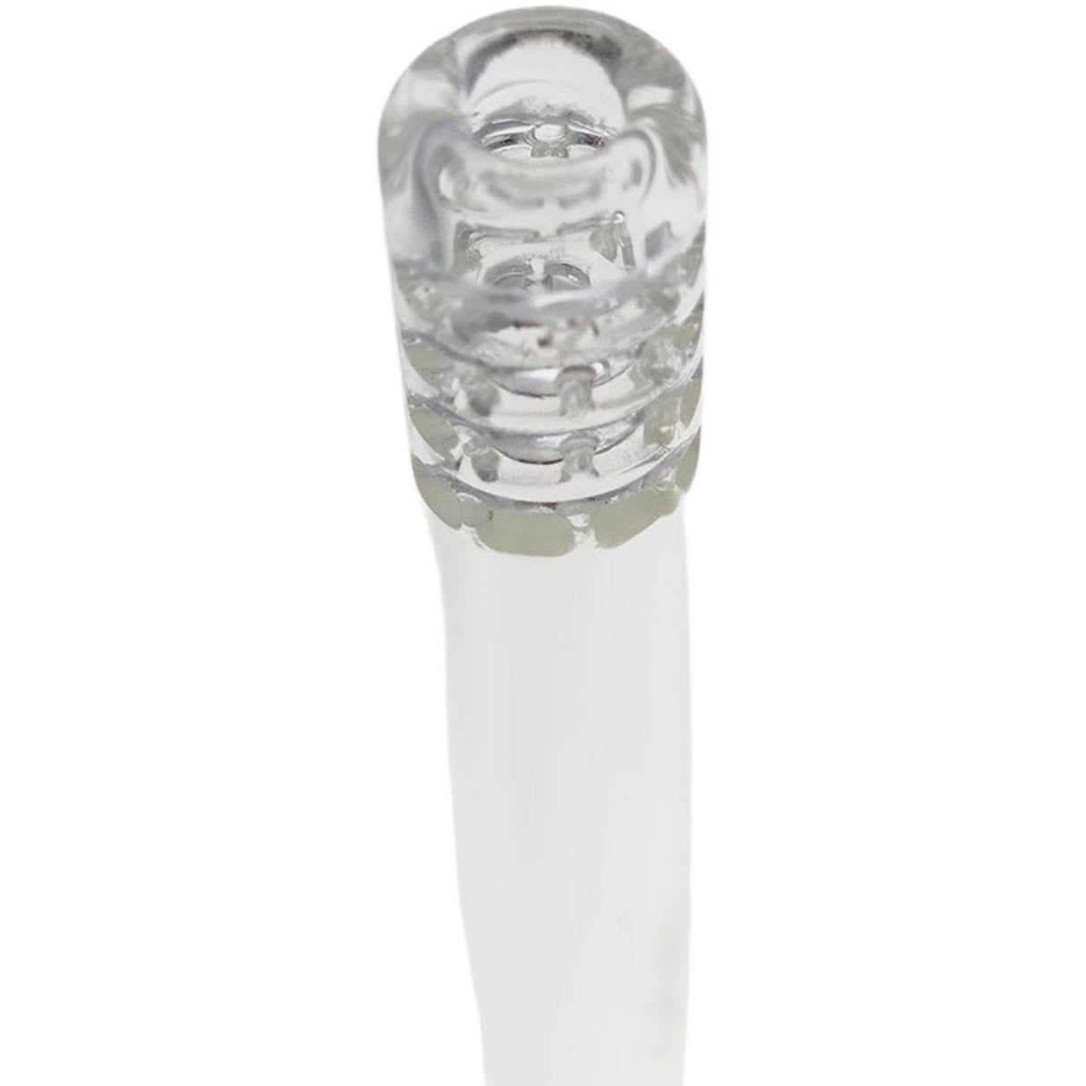 Thick Ass Glass Quartz Downstem 18/14MM 32-Slit Diffusion - 2.75" & 5.75" Sizes