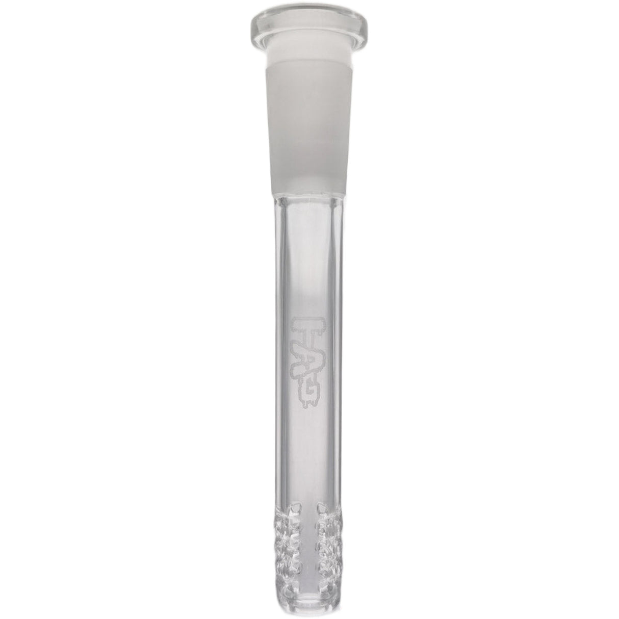 Thick Ass Glass Quartz Downstem 18/14MM 32-Slit Diffusion - 2.75" & 5.75" Sizes