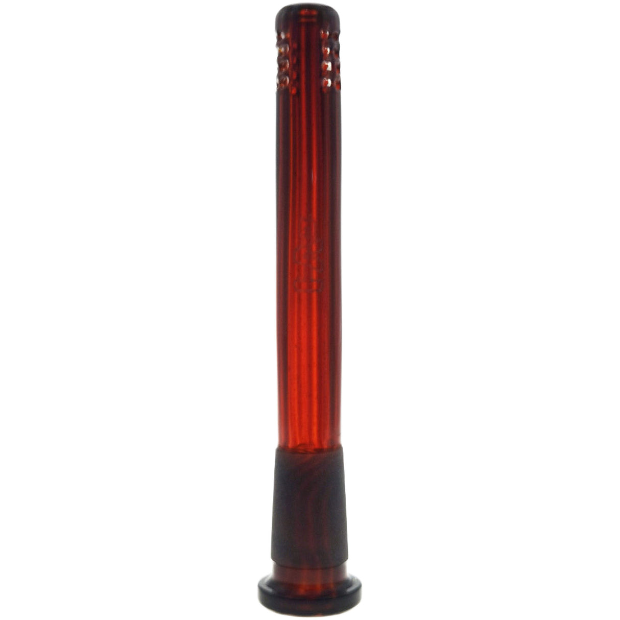 Thick Ass Glass Quartz Downstem 18/14MM 32-Slit Diffusion - 2.75" & 5.75" Sizes