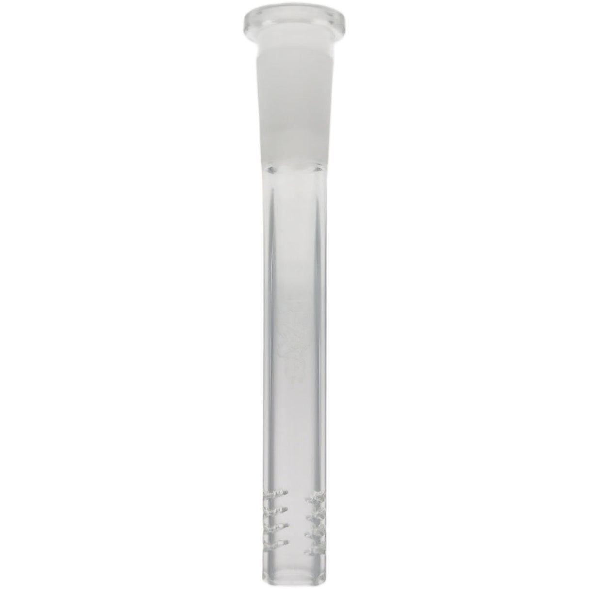 Thick Ass Glass Quartz Downstem 18/14MM 32-Slit Diffusion - 2.75" & 5.75" Sizes