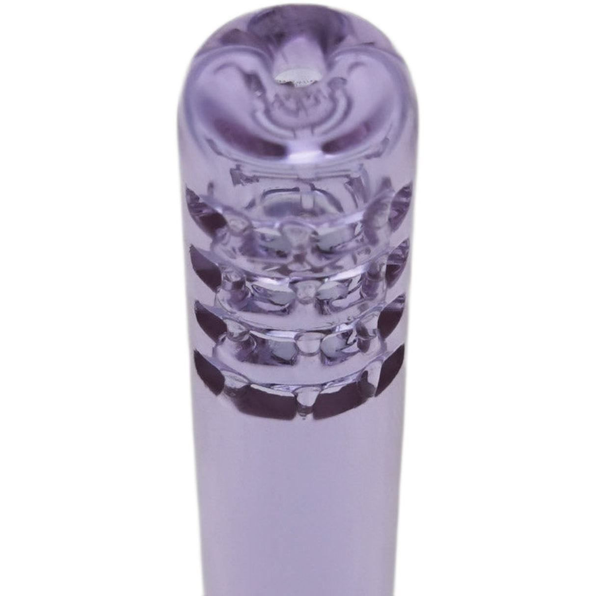 Thick Ass Glass Quartz Downstem 18/14MM 32-Slit Diffusion - 2.75" & 5.75" Sizes