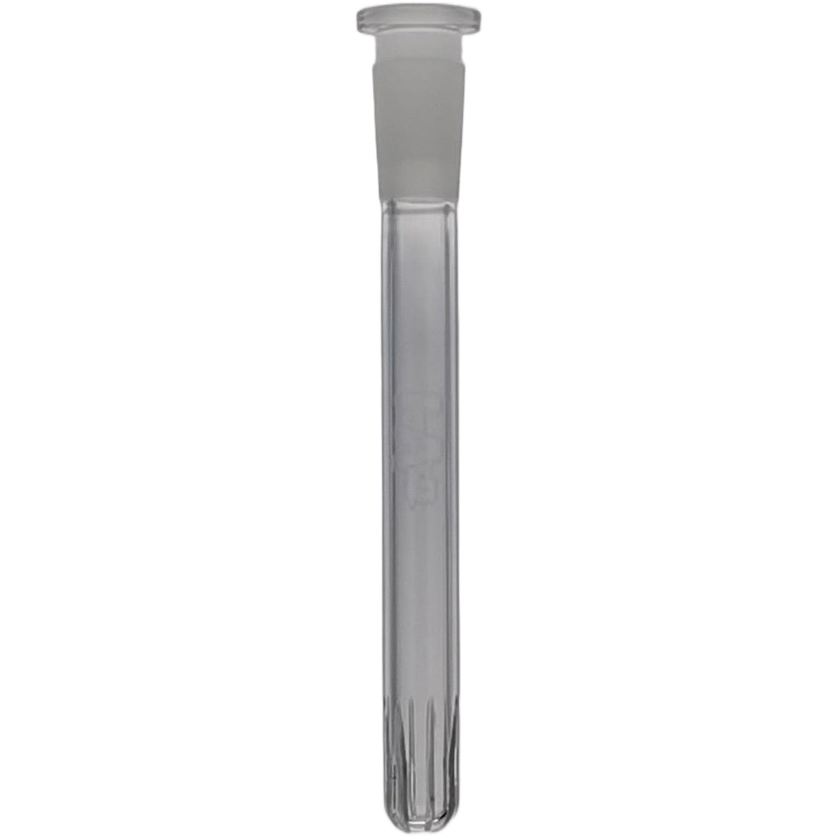 Thick Ass Glass Showerhead Downstem 18-14MM Closed End, Flame Polished