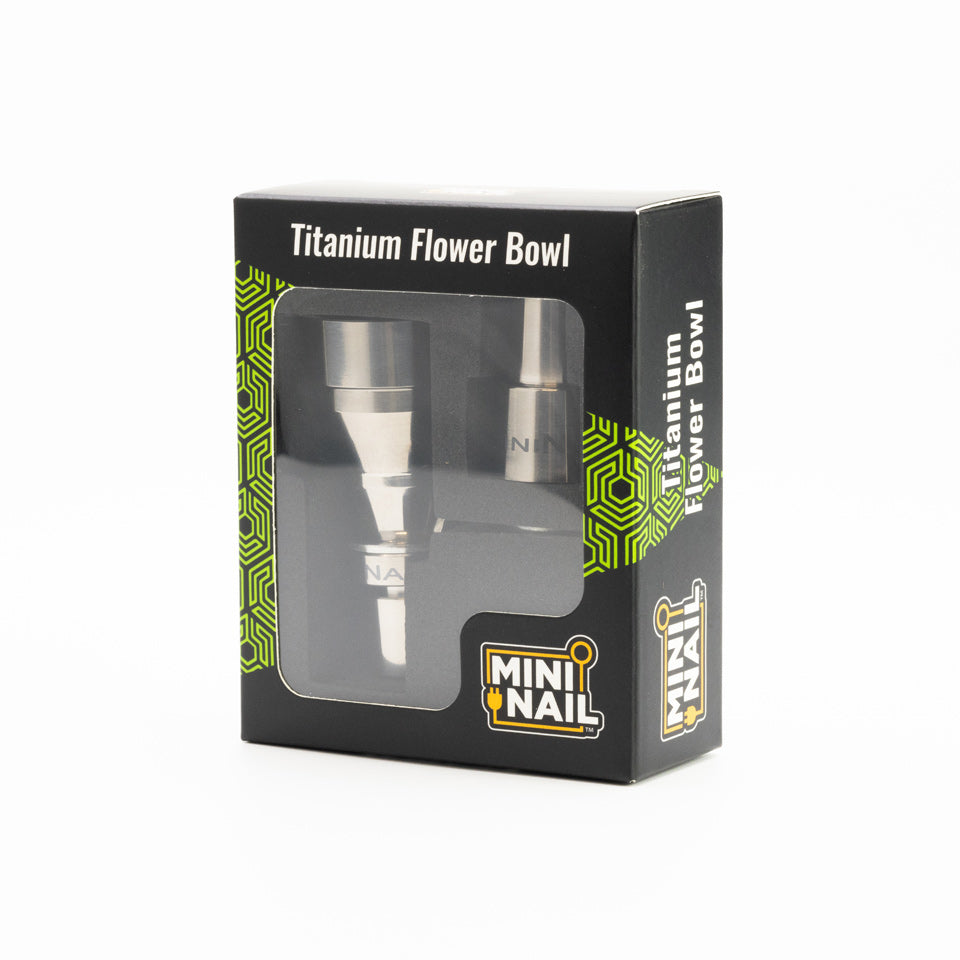 Titanium Flower Bowl