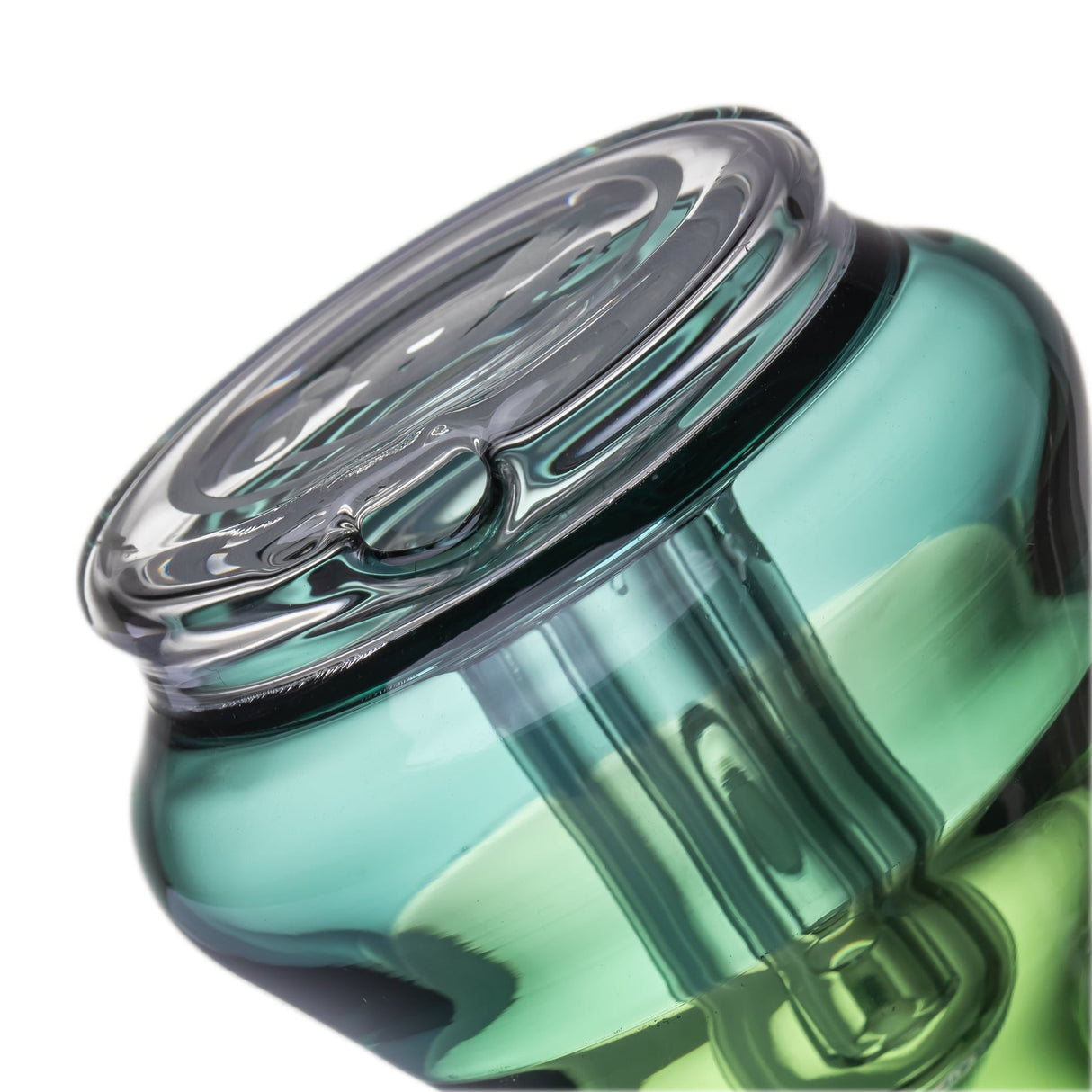 BigFun! Tricolor Peak Glass Top – 5″ × 2.8″