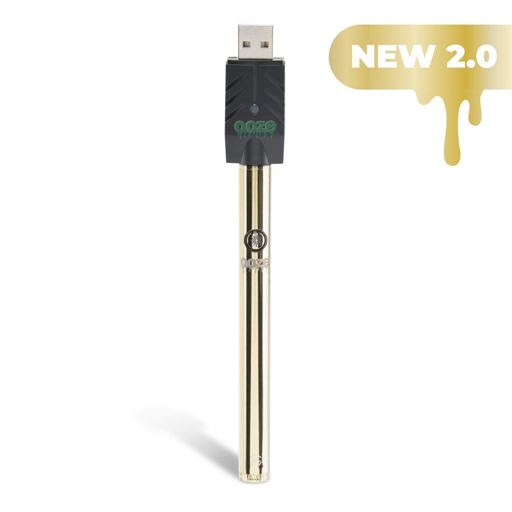 Ooze Twist Slim Pen 2.0 510 Thread Vaporizer Battery